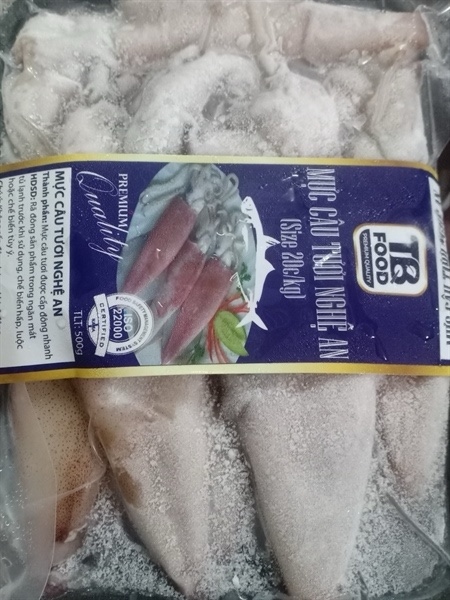 Mực tươi Nghệ An