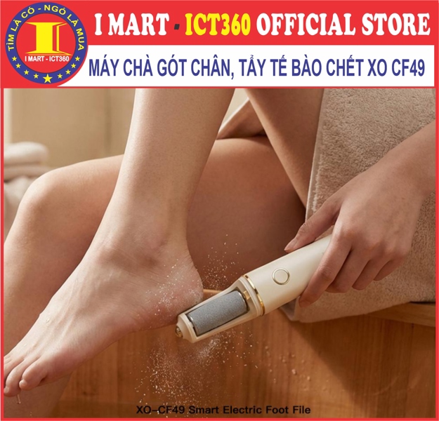 Máy Chà Gót Chân, Tẩy tế bào chết XO CF49