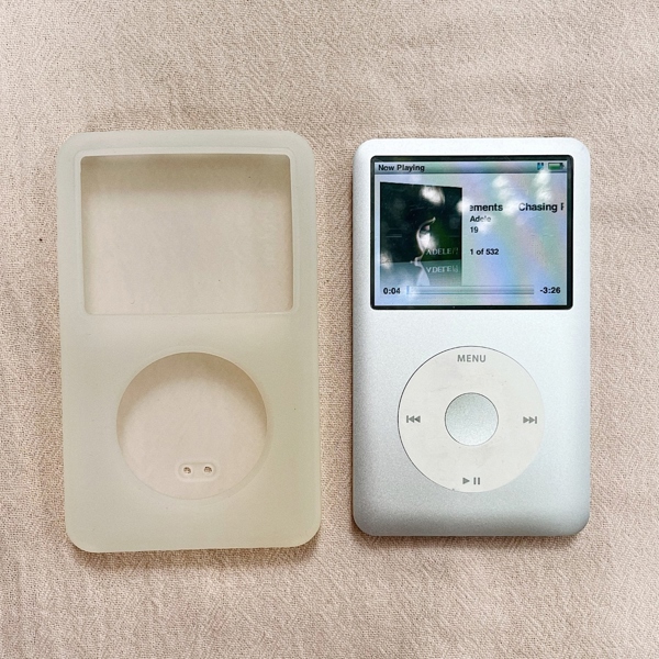 IPod Classic 6.5 Silver 120gb