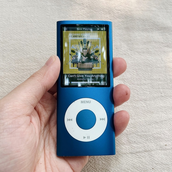 IPod Nano 4 Blue 16gb