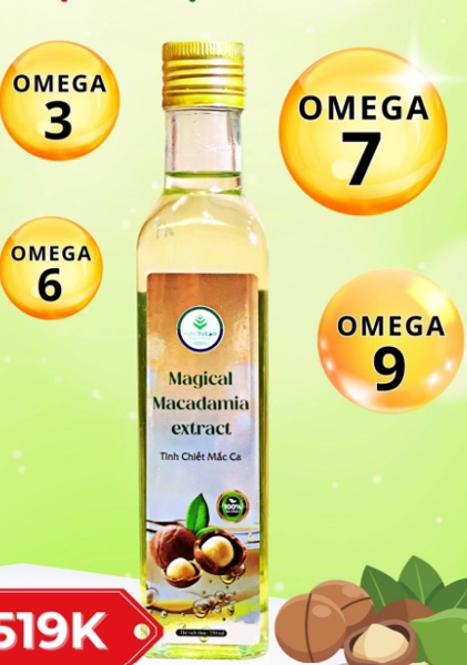 Dầu ăn Mắc Ca
