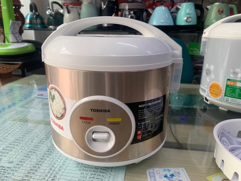 Nồi cơm điện Toshiba 1L RC10JH1TVN
