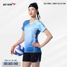 DỒ BÓNG CHUYỀN NỮ BEYONO FLAST 2 XANH LAM