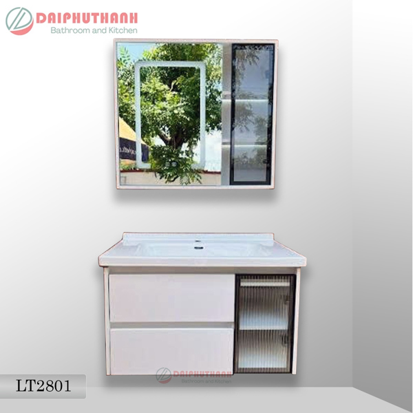Lavabo tủ treo tường LT2801 (I)