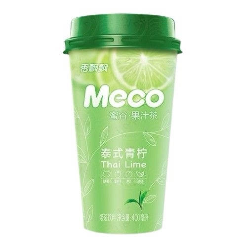 Trà hoa qua MECO vị chanh Thái 400ml (15 Cốc/thùng)