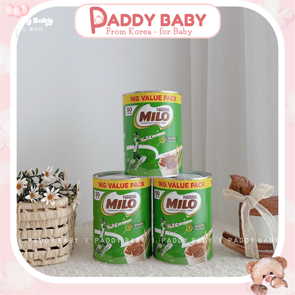 Sữa bột Milo Úc Nestle 1kg (Date 03.2027)