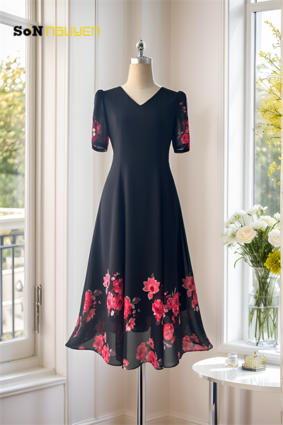 Đầm 8 mảnh 39101