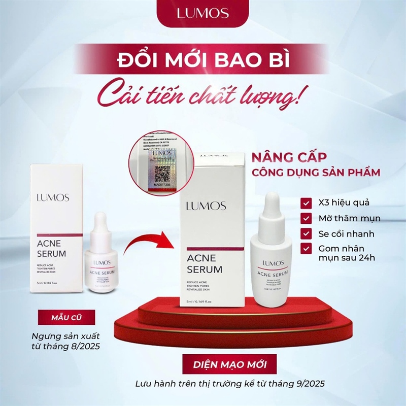 Chấm Mụn - Serum Trị Mụn Lumos Acne