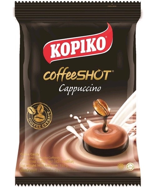 Kẹo Kopiko Cappuccino Bag 24 × 150g