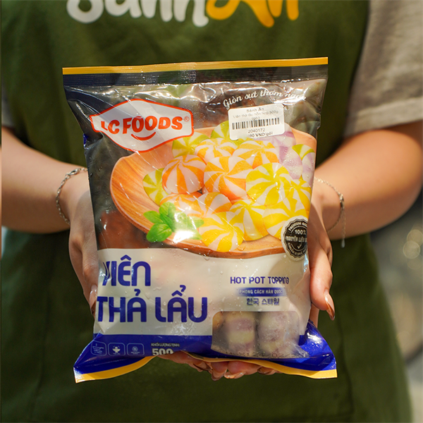 Viên thả lẩu hỗn hợp 500g