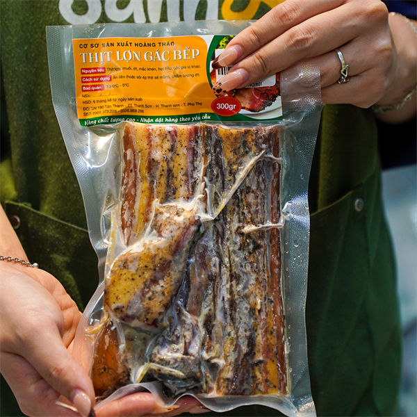 Thịt Ba Chỉ Gác Bếp Phú Thọ 300g