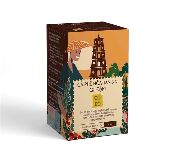 古都Cố Đô 三合一3in1 濃厚款 Gu Đậm
