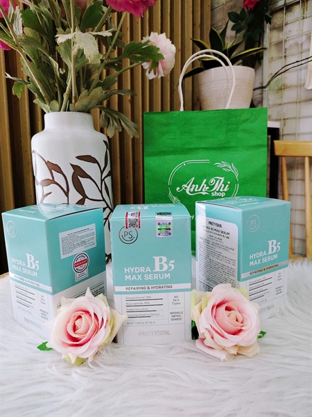 Serum B5 Prettyskin phục hồi, dưỡng trắng và chống lão hoá dành cho mọi loại da