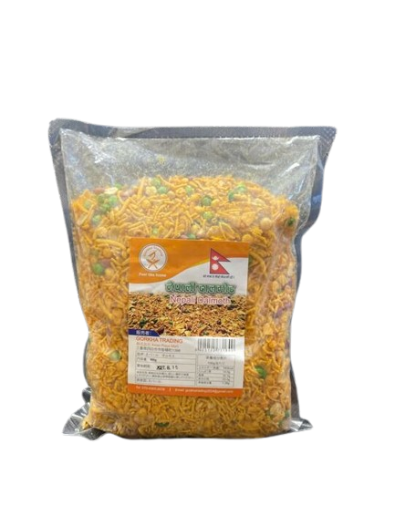 Nepali Dalmoth（ネパリ ダルモス / ネパール式スナックミックス）【ネパール】,【900g】 1袋 (pack)