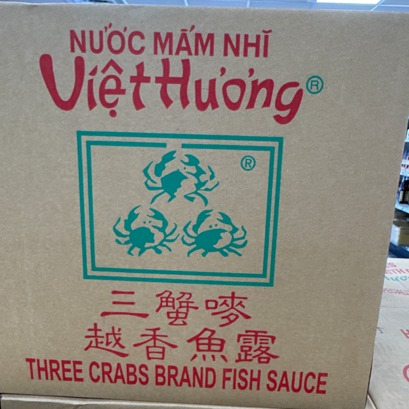 Nước mắm 3 cua