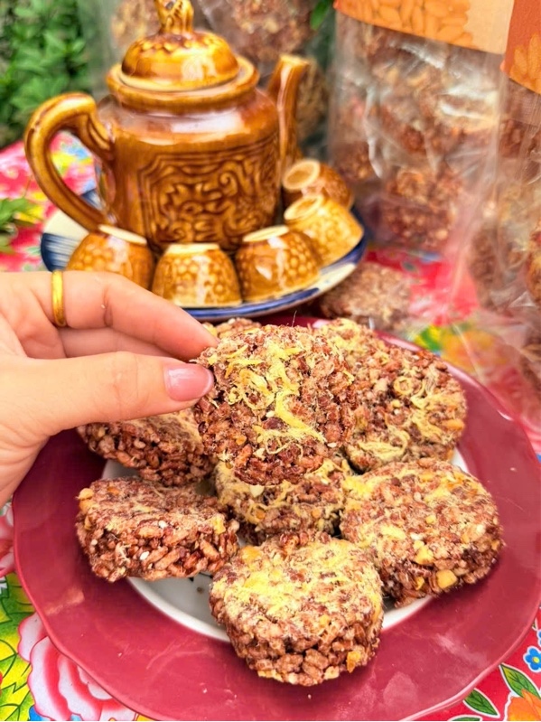 CỐM NGỌT GẠO LỨT CHÀ BÔNG (250GR/TÚI)