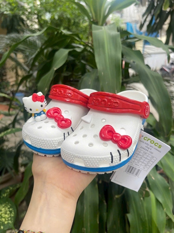 Dép sục claasic Hello kitty