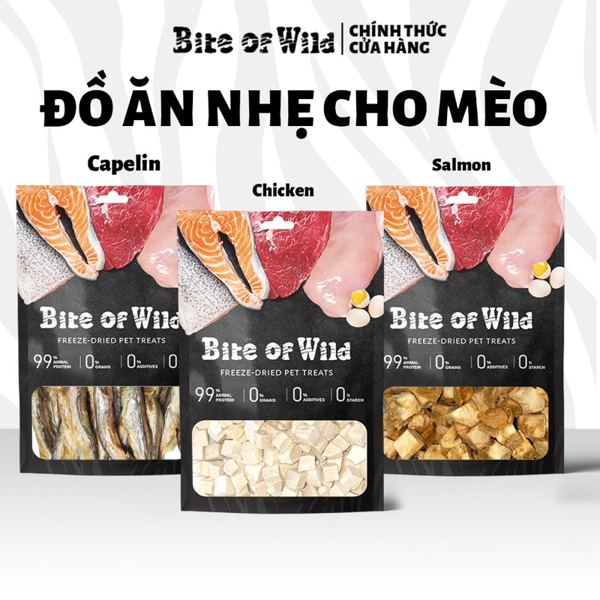 Thịt sấy Bite Of Wild