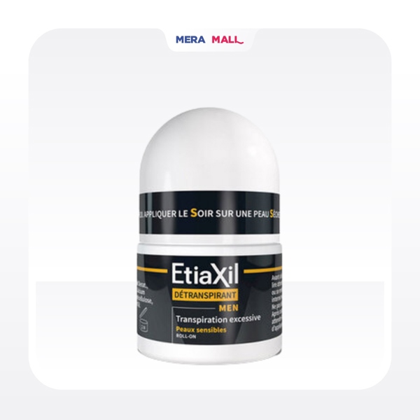 [ Hàng Công Ty ] Lăn Khử Mùi Etiaxil Đen Dành Cho Nam 15ml