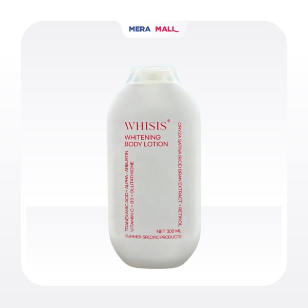 [ Hàng Công Ty ] Dưỡng Thể Whisis Ban Đêm Mẫu Mới Từ Men Gạo 300ml