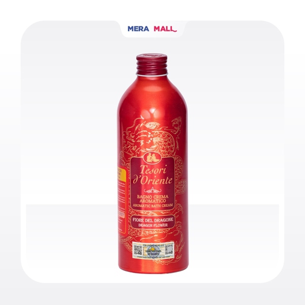 [ Hàng Công Ty ] Sữa Tắm Tesori Hương Thanh Long Bản Ý 500ml (Chai Đỏ)