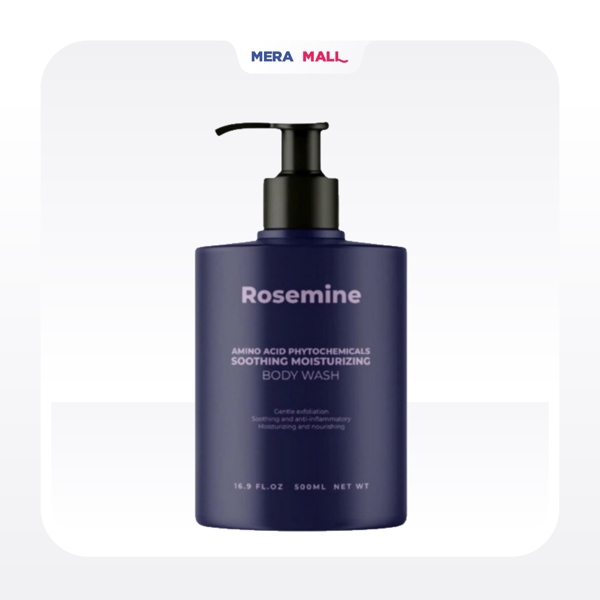 [ Hàng Công Ty ] Sữa Tắm Rosemine 500ml ( Mua 1 Tặng 1 Set 3 Kem Tay Rose Mine )