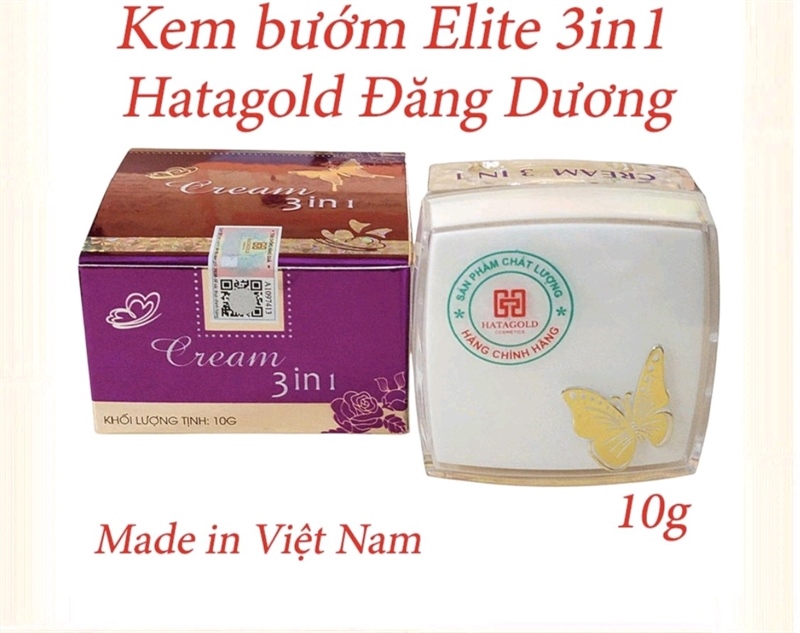 Kem bướm trắng da ngừa mụn 3in1 10g