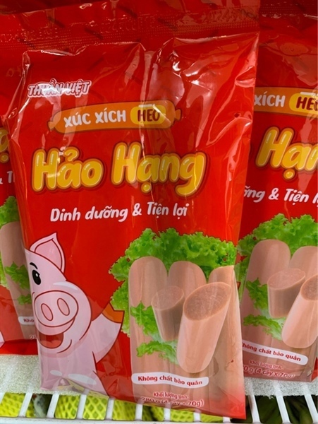 Xúc xích ăn liền-280gr