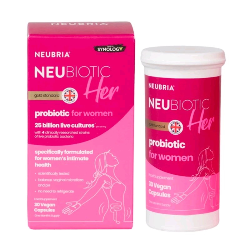 NEUBIOTIC HER Neubria - Lọ 30 viên