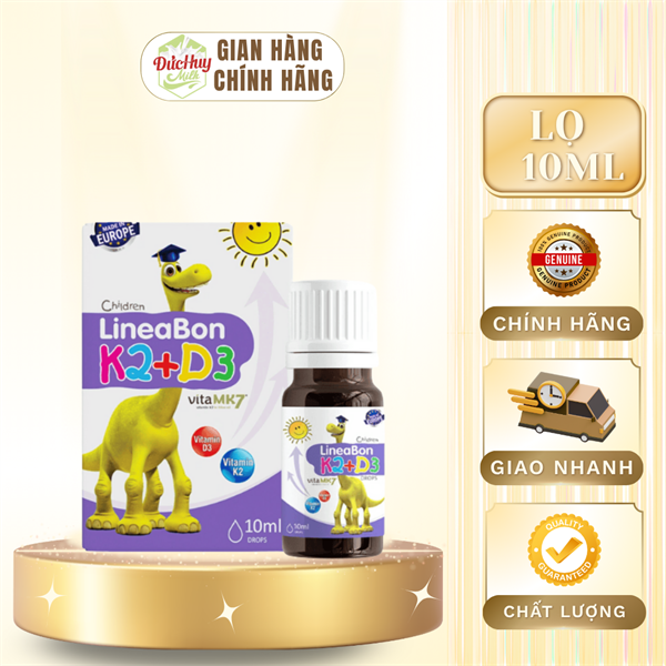 Vitamin LineaBon K2D3 lọ 10ml (26/09/2026)