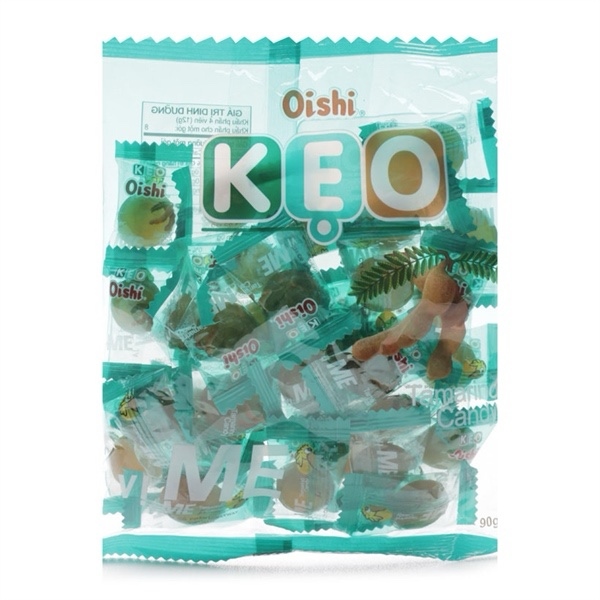 Kẹo Hương Me Oishi gói 90g