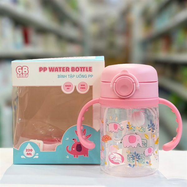 Bình tập hút PP GB baby 220ml