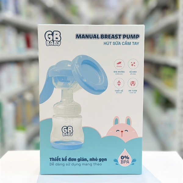 Hút sữa bằng tay GB Baby Manual Breast Pump