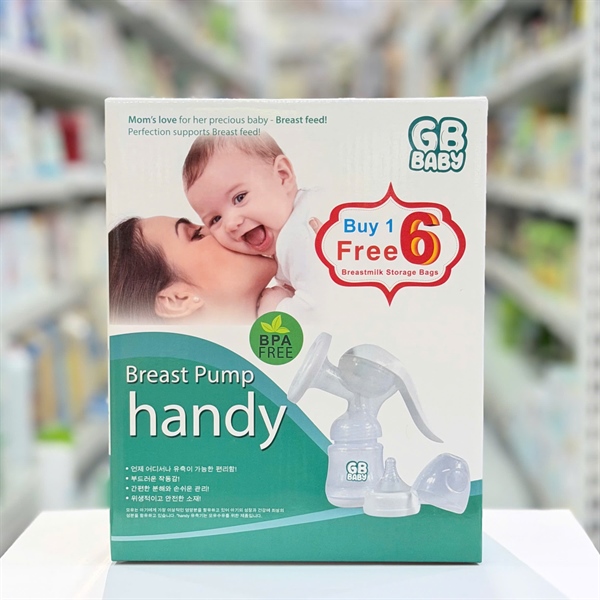 Hút sữa bằng tay GB Baby Breast Pump handy