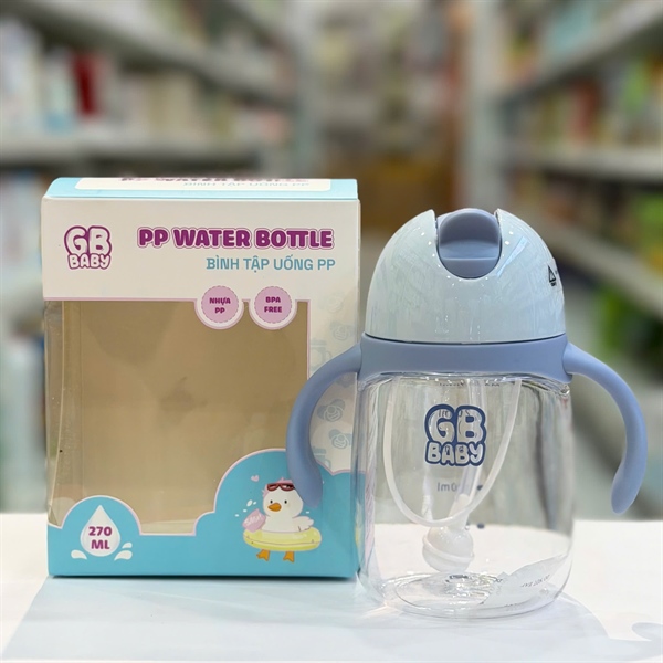 Bình tập hút PP 270ml GB Baby