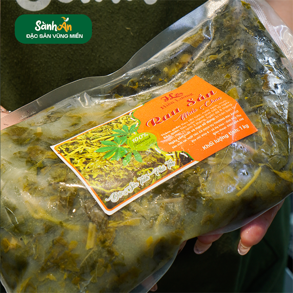 Rau sắn muối chua