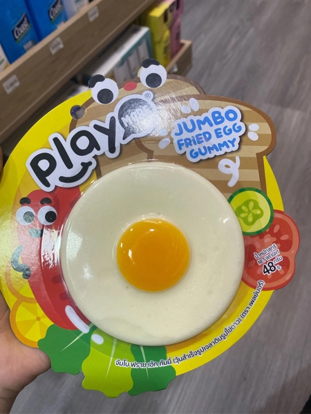 KẸO DẺO MOZZY TRỨNG ỐP LA
