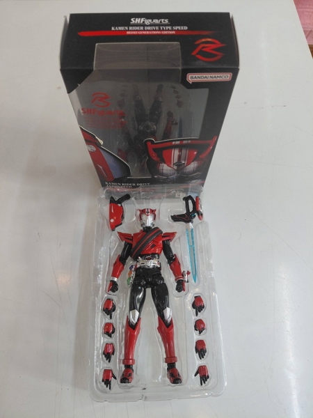 Mua bán (2ND KÈM SET VOL 1)SHF KAMEN RIDER DRIVE HEISEI GENERATION