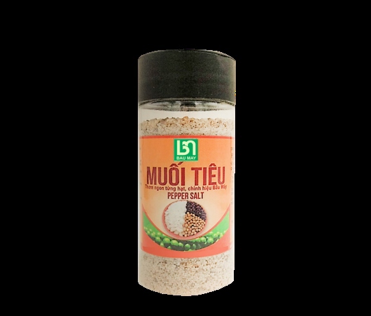 Muối tiêu Bầu Mây 100g 塩コショウ