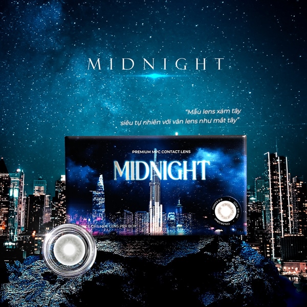 Midnight (Tặng kèm khay)