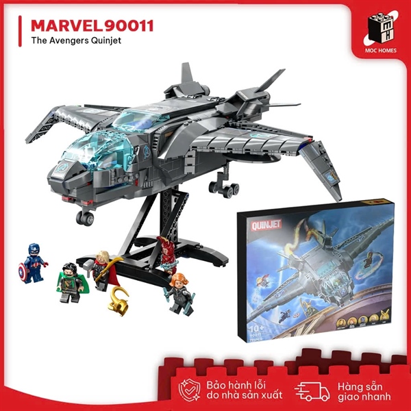 Đồ chơi lắp ráp Marvel người nhện đối đầu Venom | 389PCS