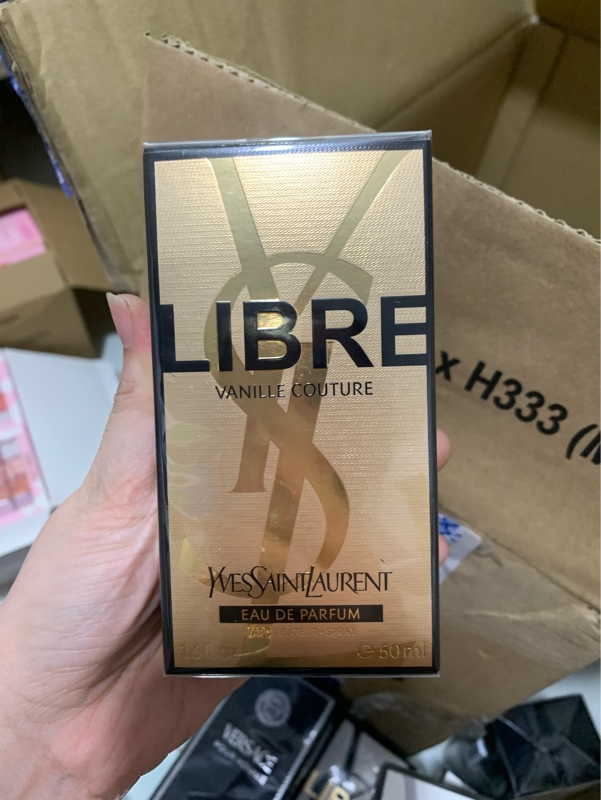 Nước Hoa YSL LIBRE VANILLE COUTURE EDP #50ml