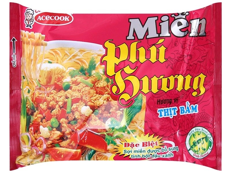 Miến Phú Hương thịt bằm