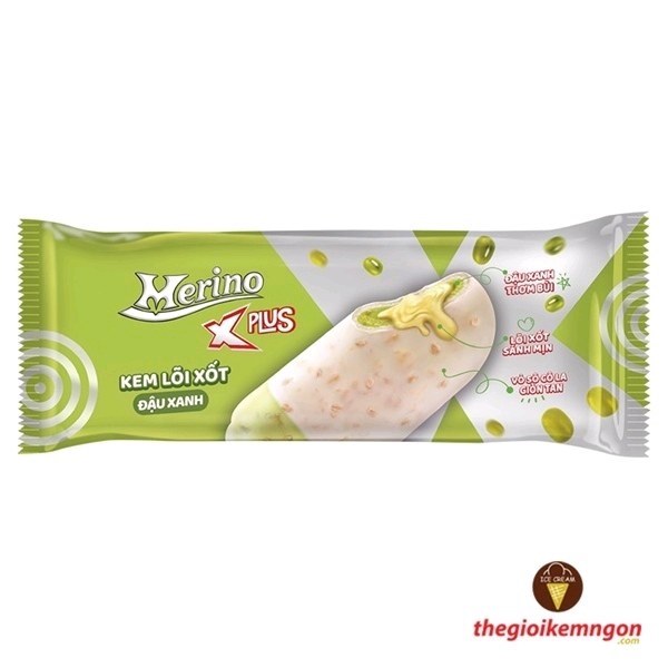 Kem Merino x đậu đỏ lõi xốt 60g