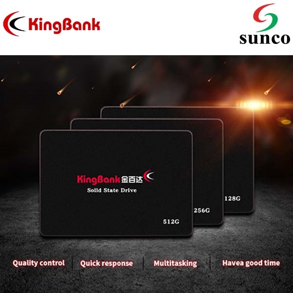 SSD 128GB KINGBANK (BAO CÀI ĐẶT)