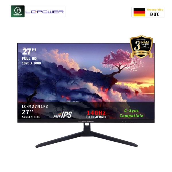 LCD 24" LC POWER LC M24N1F2 (144Hz IPS FHD HDMI VGA)