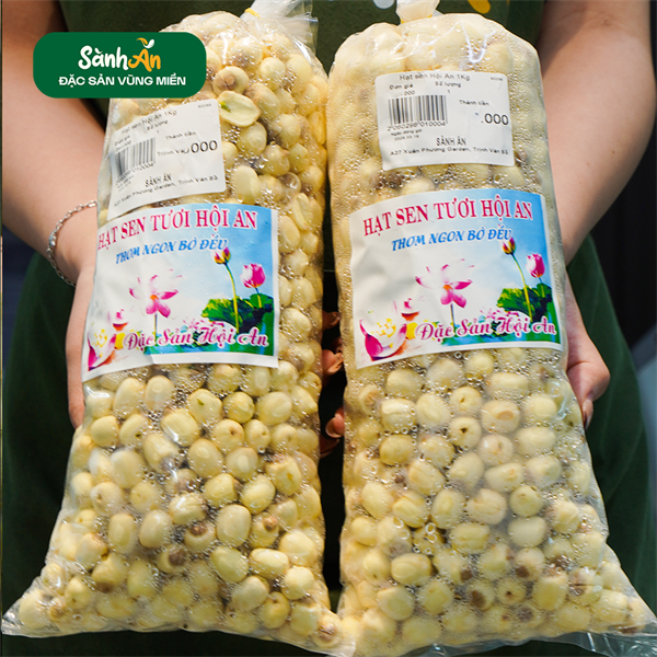 Hạt sen Hội An 1Kg