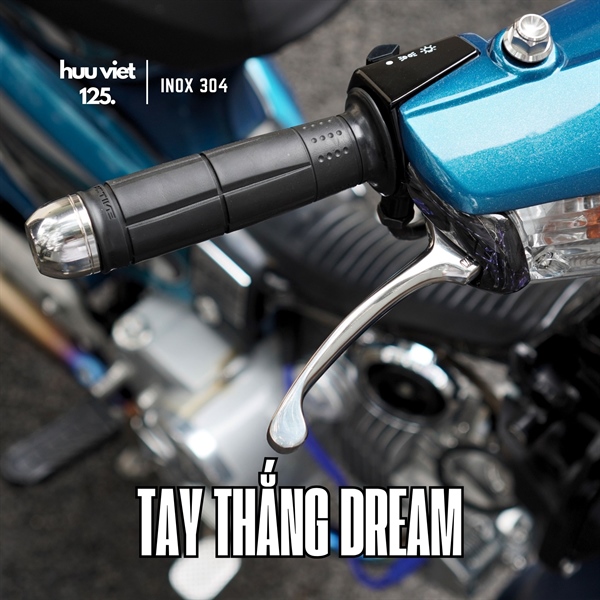 Tay thắng Takegawa Dream Inox