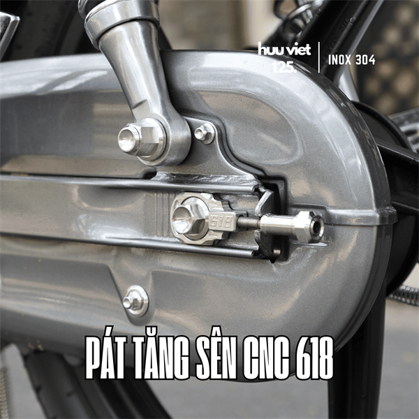 Pat tăng sên CNC 618