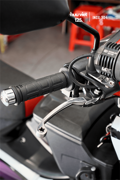 Tay thắng Honda đĩa Inox